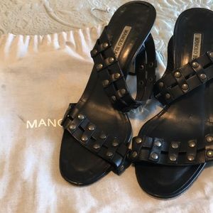 Manolo Blahnik stiletto sandals